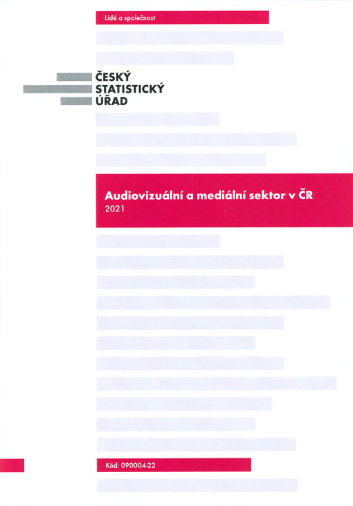 Audiovizuální a mediální sektor v ČR