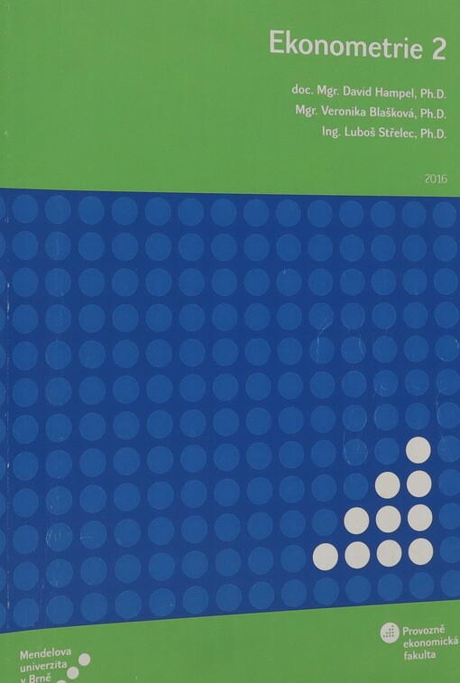 Ekonometrie 2