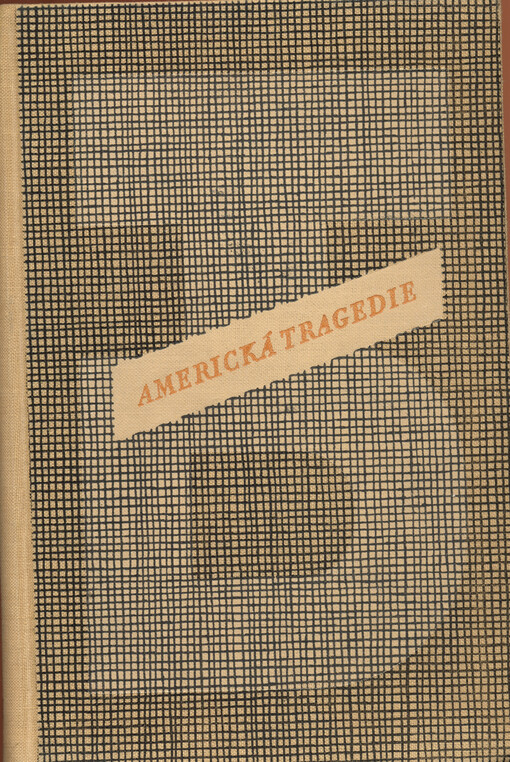 Americká tragedie. II