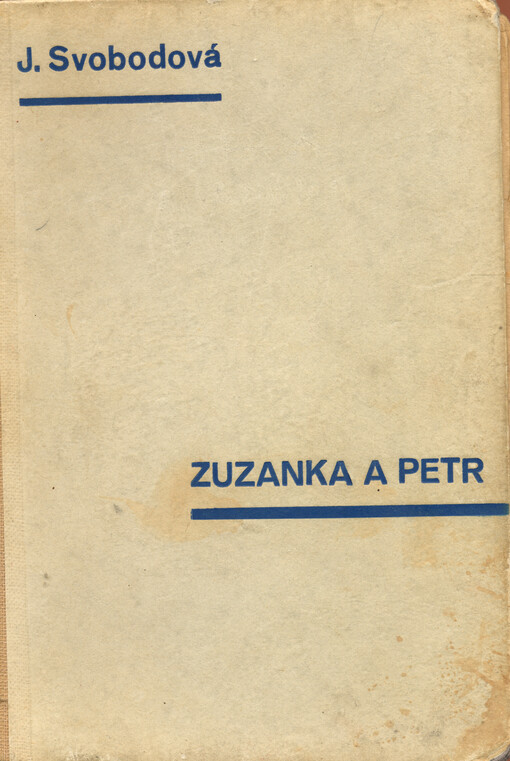 Zuzanka a Petr : příběh dvou dětí