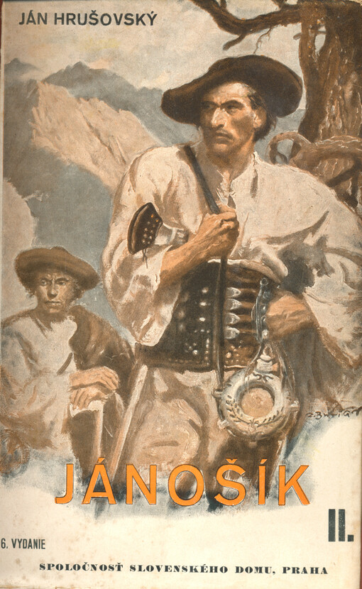 Jánošík : román. Kniha druhá, Od kuruckého dôstojníka k zbojníckemu kapitánovi