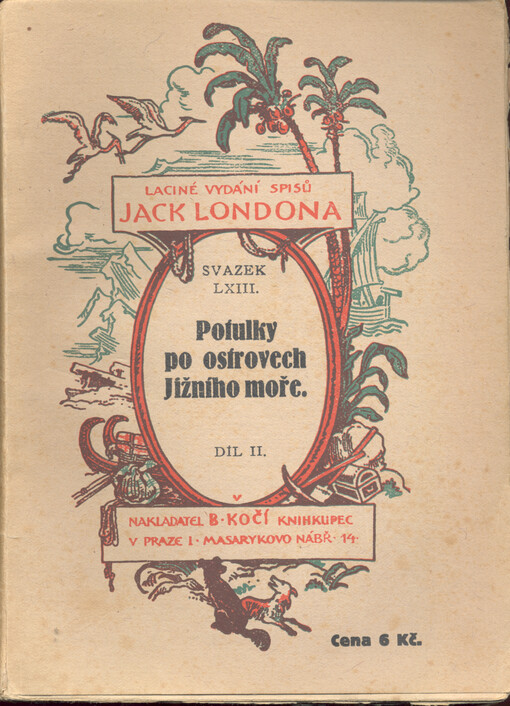 Potulky po ostrovech Jižního moře : (the gruise of the 