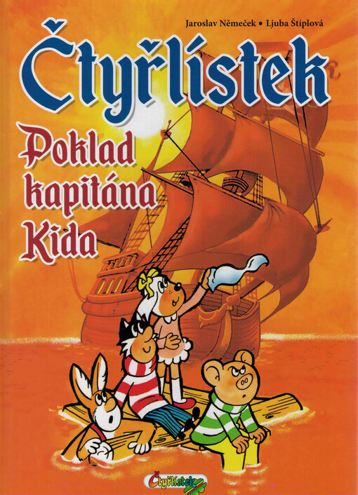Čtyřlístek. Poklad kapitána Kida
