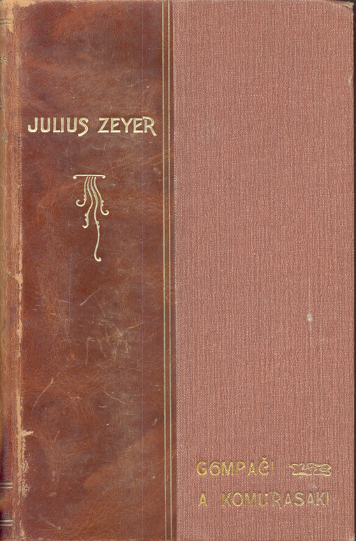 Gompači a Komurasaki : žaponský román