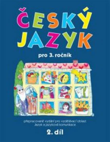 Český jazyk pro 3. ročník, 2. díl