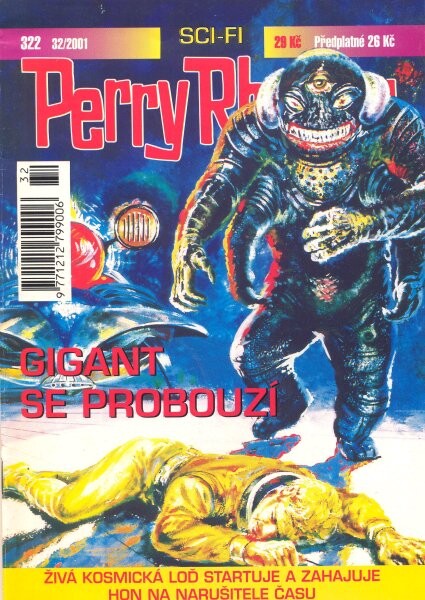 Gigant se probouzí