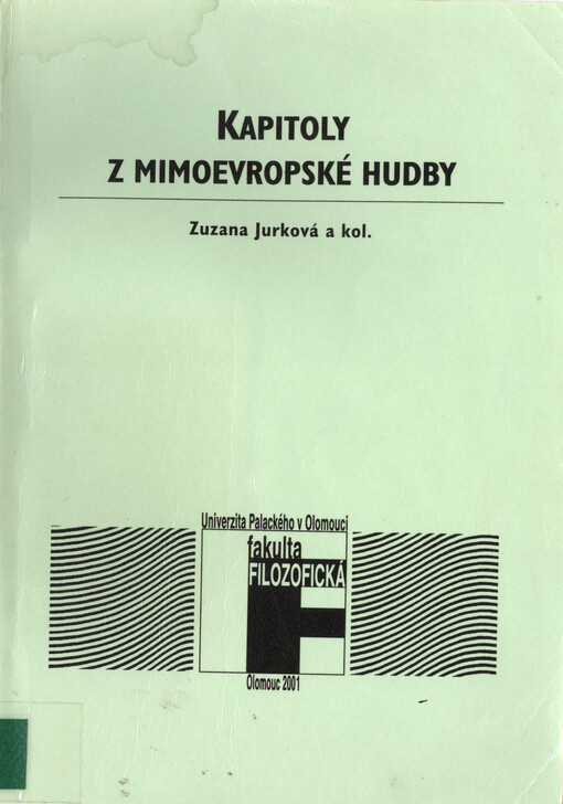 Kapitoly z mimoevropské hudby