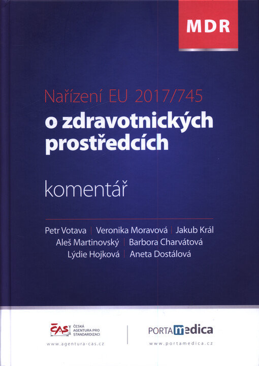 Nařízení EU 2017/745 o zdravotnických prostředcích