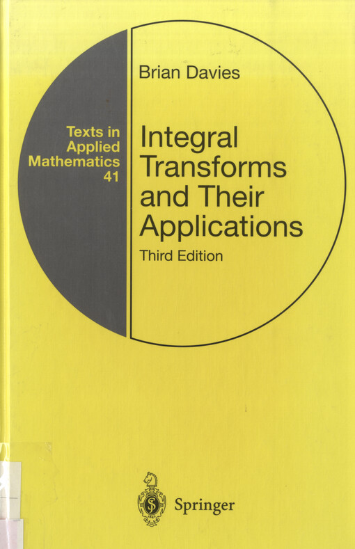 Integral transform and their applications