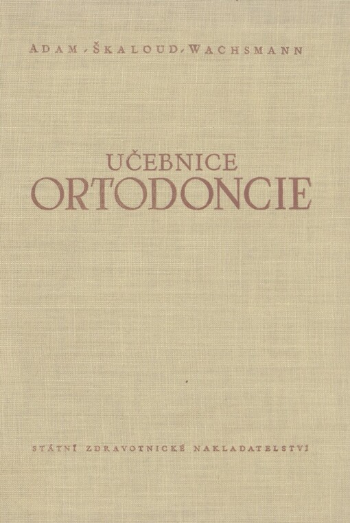 Učebnice ortodoncie