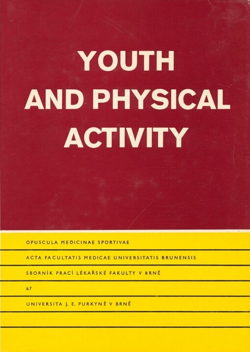 Youth and physical activity: the development of some functional and morphological indices in 12-15 year old boys with different motor activity