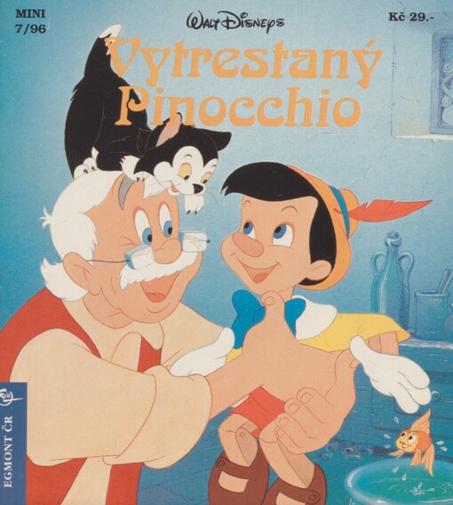 Vytrestaný Pinocchio