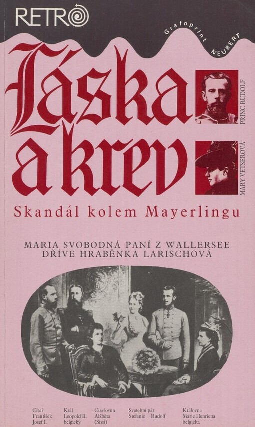 Láska a krev: skandál kolem Mayerlingu