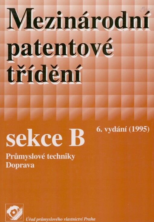 Mezinárodní patentové třídění