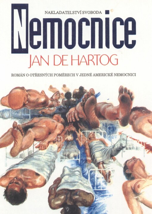 Nemocnice: Román o otřesných poměrech v jedné americké nemocnici