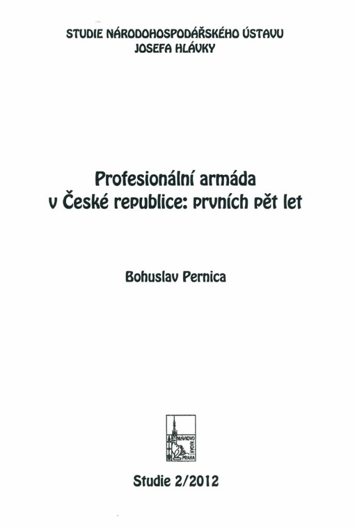 Profesionální armáda v České republice: prvních pět let