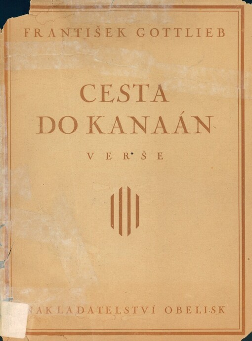 Cesta do Kanaán: verše