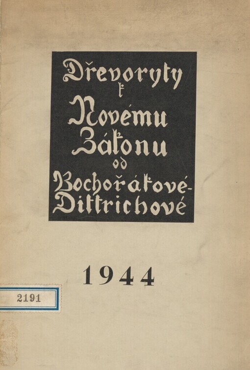 Kristus: 32 dřevorytů k Novému zákonu
