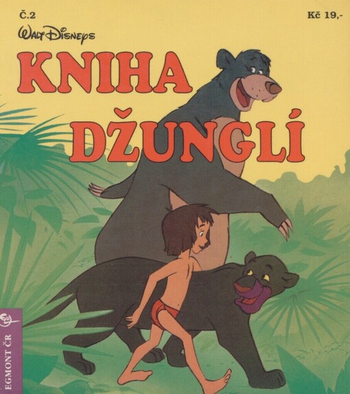 Kniha džunglí