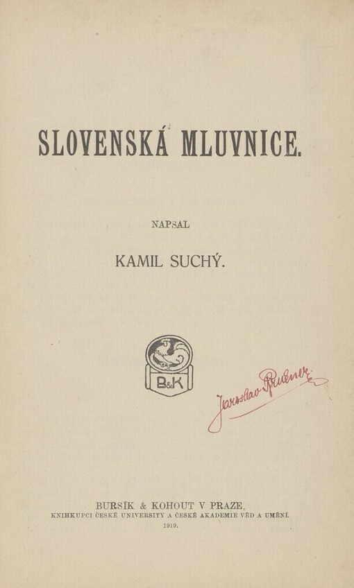 Slovenská mluvnice