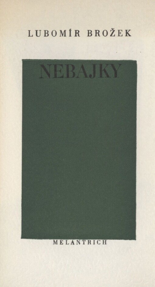 Nebajky