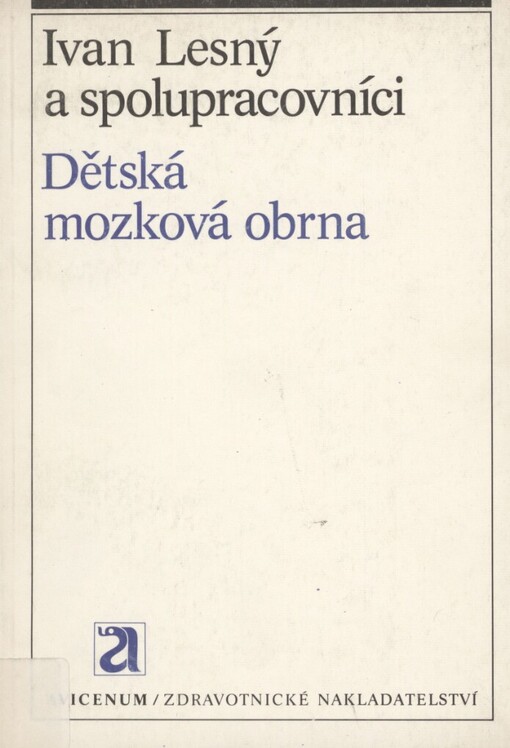 Dětská mozková obrna ze stanoviska neurologa