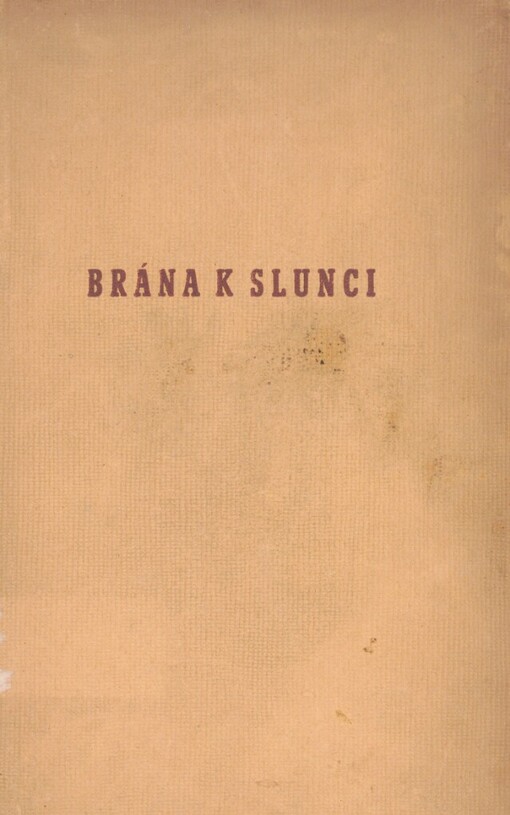 Brána k slunci: španělská romance