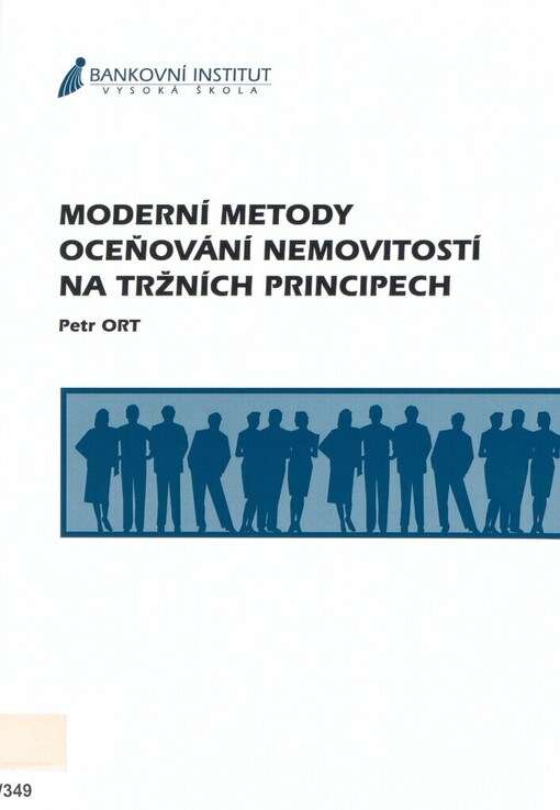 Moderní metody oceňování nemovitostí na tržních principech