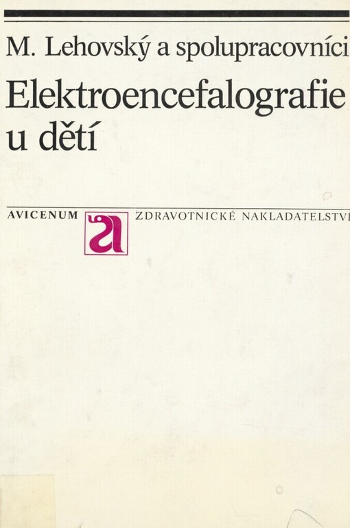 Elektroencefalografie u dětí