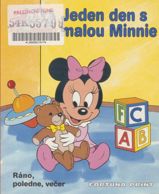 Jeden den s malou Minnie: ráno, poledne, večer