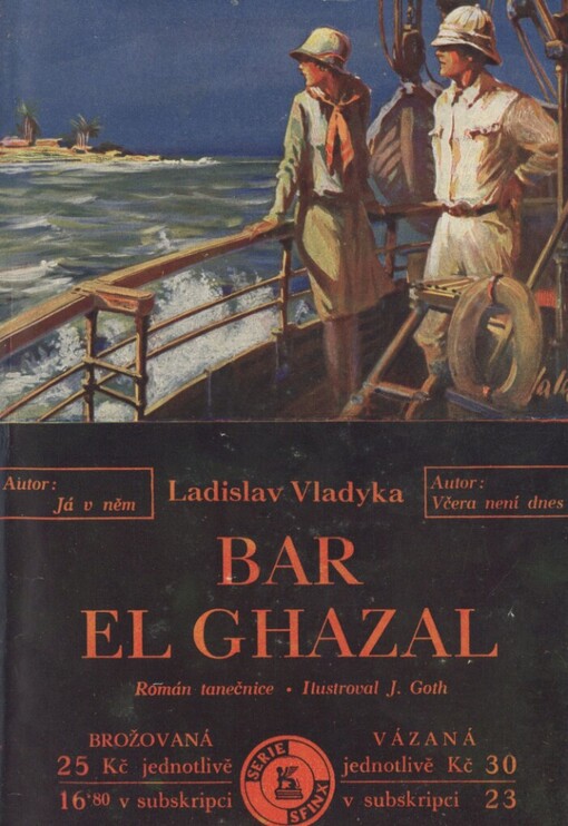 Bar-el-Ghazal: román tanečnice