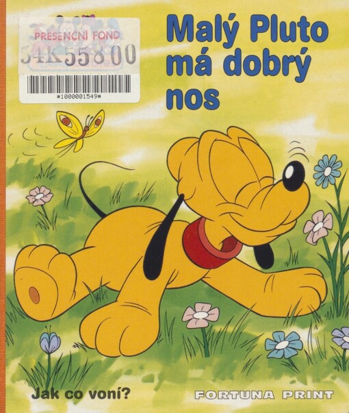 Malý Pluto má dobrý nos: jak co voní?