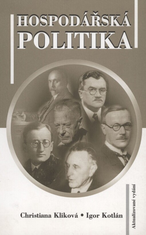 Hospodářská politika: aktualizované vydání
