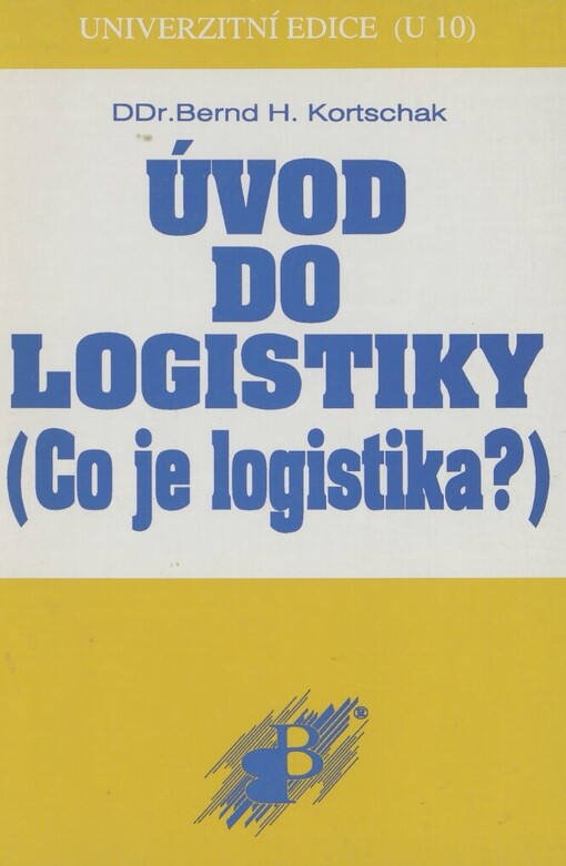 Úvod do logistiky: (co je logistika)