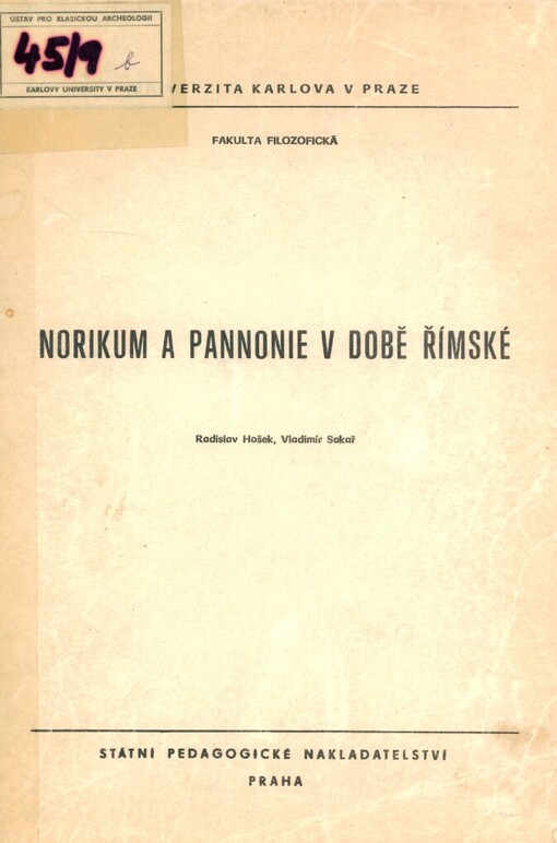 Norikum a Pannonie v době římské