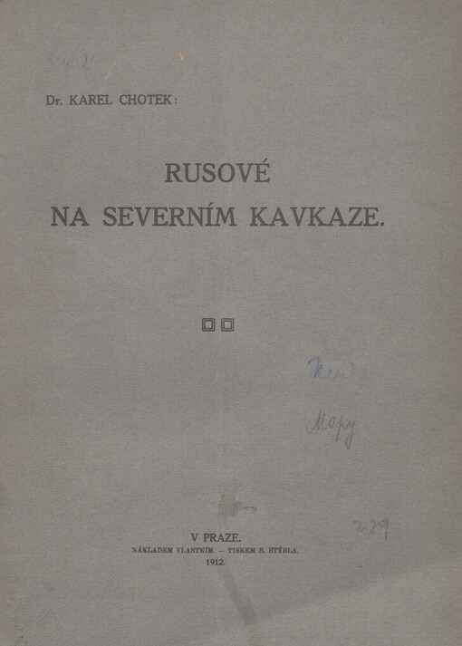 Rusové na severním Kavkaze