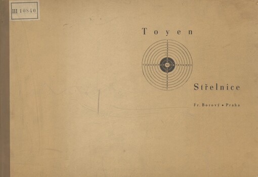 Střelnice: cyklus dvanácti kreseb 1939-1940