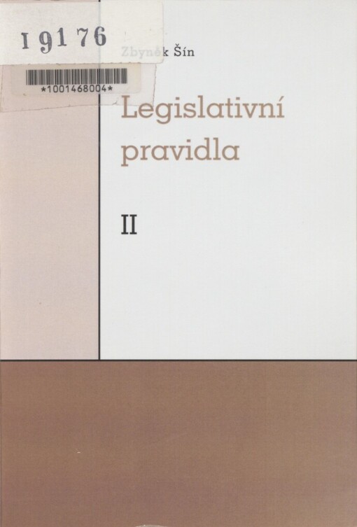 Legislativní pravidla