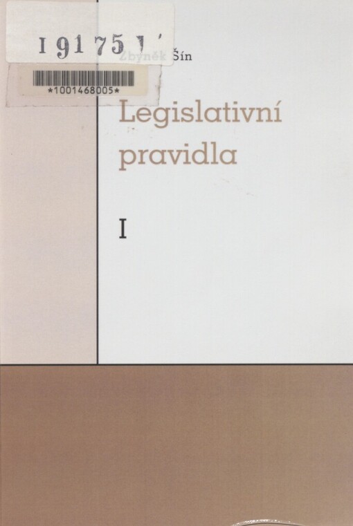 Legislativní pravidla