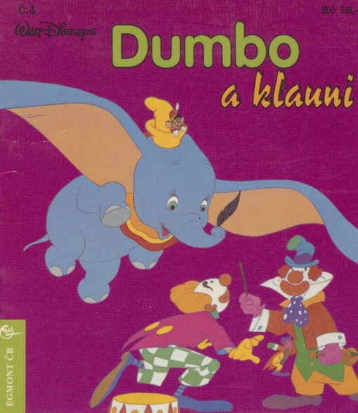 Dumbo a klauni