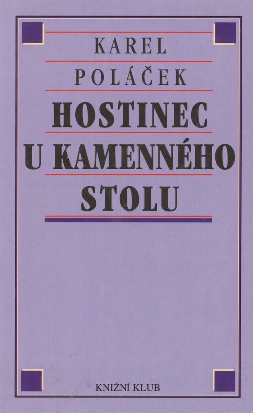 Hostinec U kamenného stolu, Vyd. 9., V Knižním klubu 1.