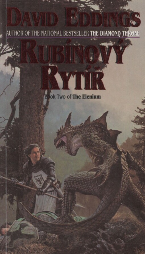 Rubínový rytíř: book two of the Elenium