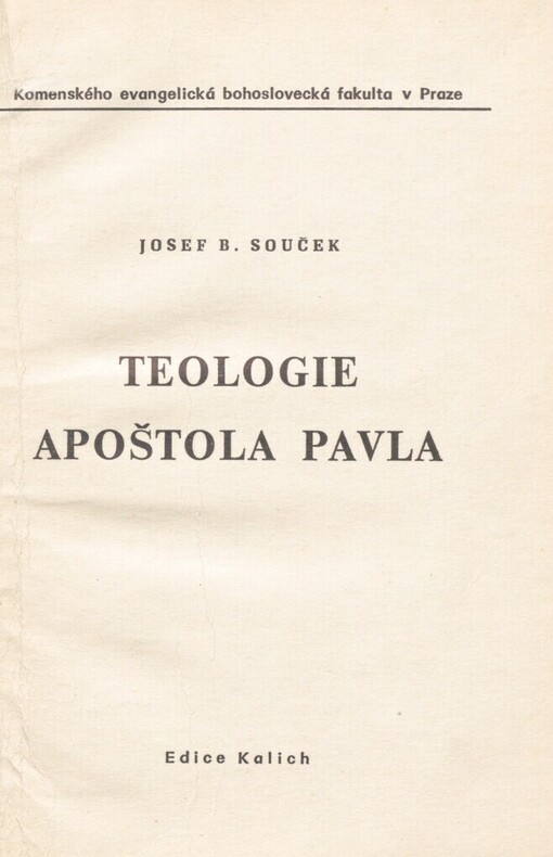 Teologie apoštola Pavla