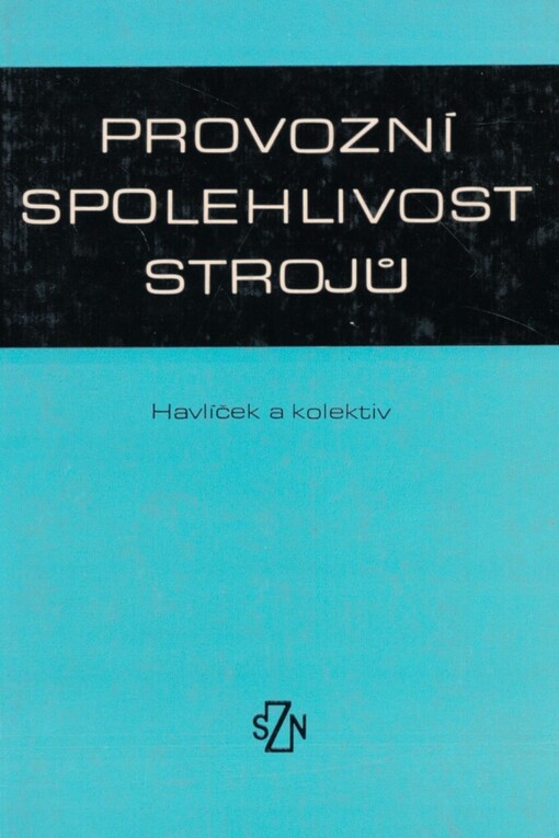 Provozní spolehlivost strojů