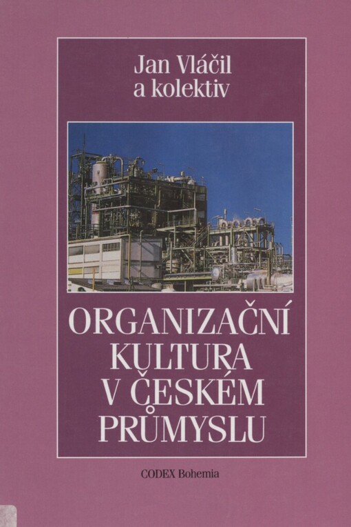 Organizační kultura v českém průmyslu