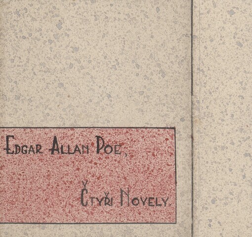 Pád domu Usherových a jiné novely