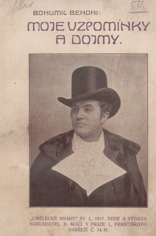 Moje vzpomínky a dojmy