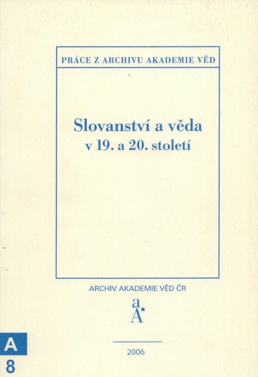 Slovanství a věda v 19. a 20. století