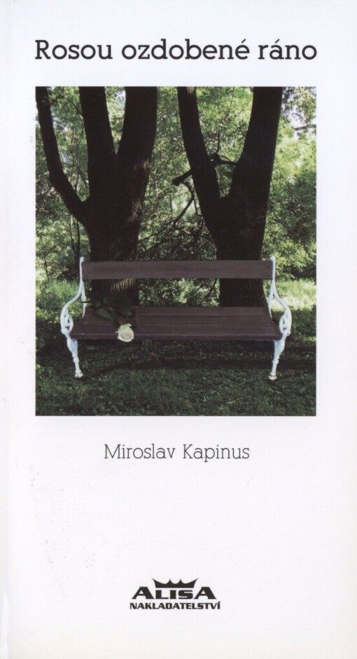Rosou ozdobené ráno