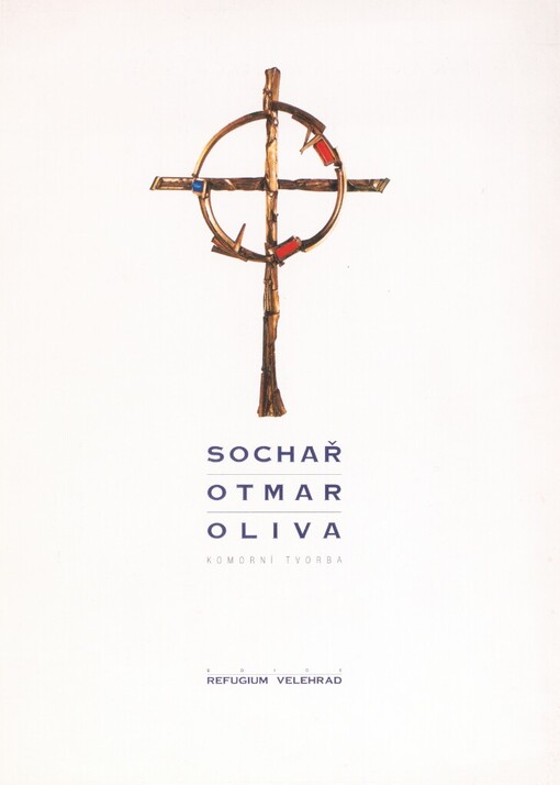 Sochař Otmar Oliva: [komorní tvorba] : uměleckoprůmyslové muzeum Moravské galerie v Brně : říjen-listopad 1994